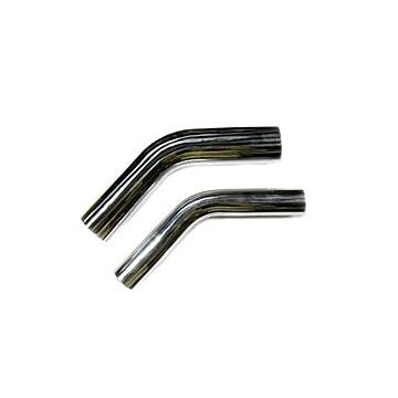 QSP 45 Bocht aluminium  (universeel) | QSP-QALU45-X | A4H-TECH.COM