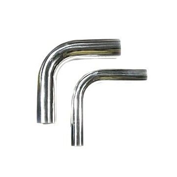 QSP 90 Bocht aluminium  (universeel) | QSP-QALU90-X | A4H-TECH.COM