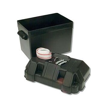 QSP Accubox plastic 270x180x200mm  (universeel) | QBOX_4 | A4H-TECH.COM