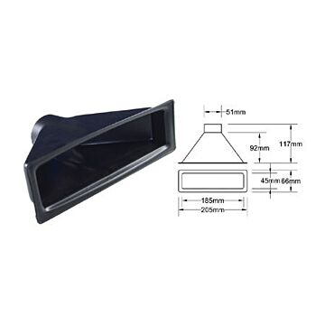 QSP Airduct versie 2 (universeel) | QDUCT.2 | A4H-TECH.COM