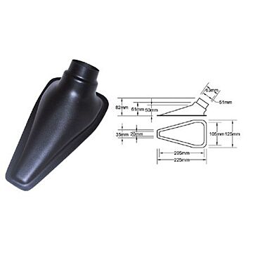 QSP Airduct versie 7B (universeel) | QDUCT.7B | A4H-TECH.COM