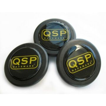 QSP Klaxon knopf schwarz (universal) | QS-HORNQSP | A4H-TECH.COM