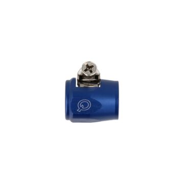 QSP Schlauchschelle finisher AN6 blau (universal) | QSP-QG209-06BLU | A4H-TECH / ALL4HONDA.COM