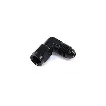 QSP 90 graden adaptor 4AN-4AN male/female (universeel) | QSP-QG9211-D04-ZW | A4H-TECH.COM