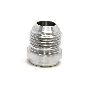 QSP lasnippel steel D12/12 AN male (universal) | QSP-QGW7212 | A4H-TECH / ALL4HONDA.COM