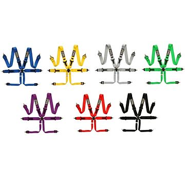 QSP 6-punts gordel type pro-plus (universeel) | QSP-QR336-X | A4H-TECH / ALL4HONDA.COM