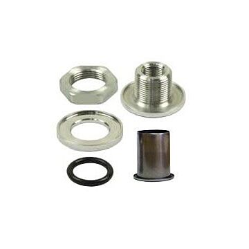 QSP self sealing 1/8 NPT Fitting t.b.v. temperature sensor (universal) | QSP-QSEALING-12 | A4H-TECH.COM