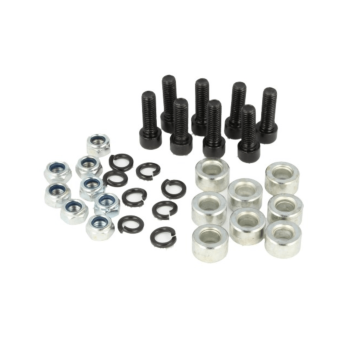 QSP kuipstoel rails/frame montage set (universeel) | QSP-QST.BOLTS