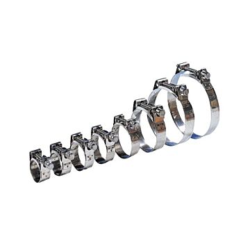 QSP schlauch schelle Edelstahl hoher druck (universal) | QSP-QHKB_x | A4H-TECH.COM