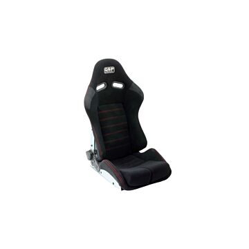 QSP seat Type 70 adjustable with red stitches (universal) | QST.70 | A4H-TECH.COM