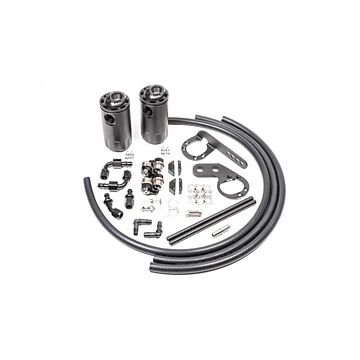 Radium Engineering Oillauffangbehalter satz (Honda Civic 17-21 Type R Turbo FK8) | RE-20-042X-FL | A4H-TECH / ALL4HONDA.COM