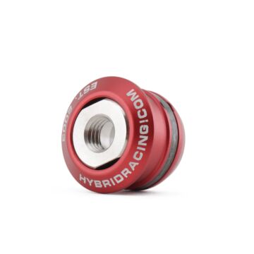 H-Gear Schaltsack leder mit rote Nähten (Civic/CRX/Del sol/Integra) | T-4050014 | A4H-TECH.COM