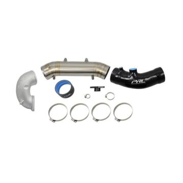 PRL Motorsports Edelstahl vorderes Rohr 3'' (Civic 2017+ 2.0 Turbo FK8) | PRL-HCR-DP-FP | A4H-TECH.COM