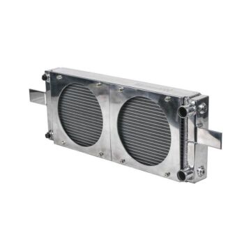 KoyoRad Racing tucked aluminium radiateur/shroud kit met 32mm slang fitting (Universeel)
