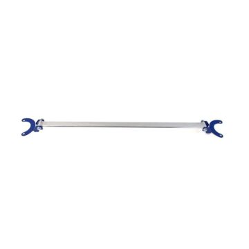 H-Gear aluminium strut bar front/upper side (Civic/CRX/Del Sol/Integra) | HG-STR-CV88-FU-B | A4H-TECH.COM