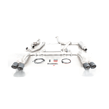 Remus Auspuffanlage Edelstahl 70mm (Civic 2015+ Type R) | RS-256015-1500/0446-70x | A4H-TECH / ALL4HONDA.COM