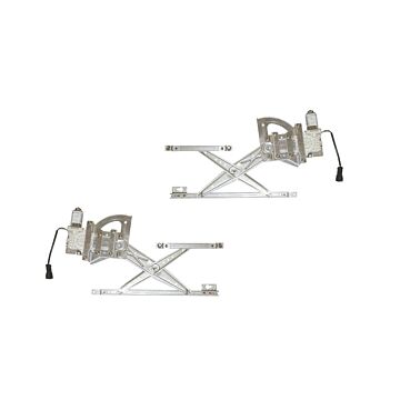 Raammechanisme elektrisch voorzijde (Civic 95-01 MB/MA) | RV15X | A4H-TECH.COM