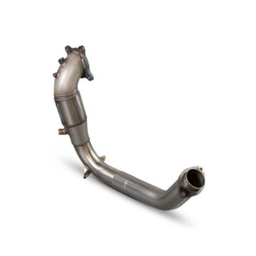 Scorpion high flow 200 CELL katalysator vervanger/down pipe 70mm (Civic 2015+ Type R) | SC-SHDX013