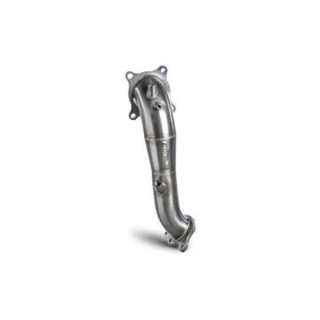 Scorpion catalytic converter/down pipe 89.9mm (Honda Civic 17-21 2.0 Turbo Type R FK8) | SC-SHDC015 | A4H-TECH / ALL4HONDA.COM