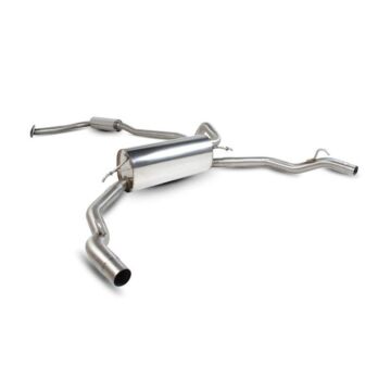 Scorpion catalytic converter/down pipe 70mm (Civic 2015+ Type R) | SC-SHDC013 | A4H-TECH.COM