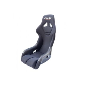 Simoni Racing kuipstoel type Clay zwart incl. FIA (universeel) | SR-SRSF81 | A4H-TECH / ALL4HONDA.COM