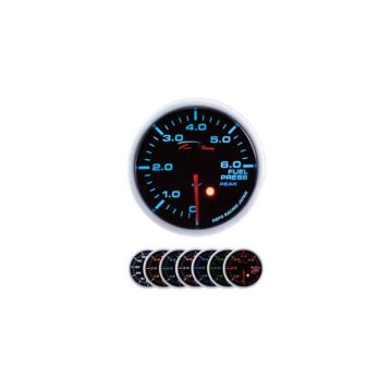 Depo Racing fuel pressure gauge SKPK Series 60mm (universal) | SKPK-SC6067B | A4H-TECH / ALL4HONDA.COM