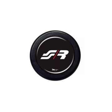 Simoni Racing claxon/toeter knop zwart (universeel) | SR-1B | A4H-TECH / ALL4HONDA.COM