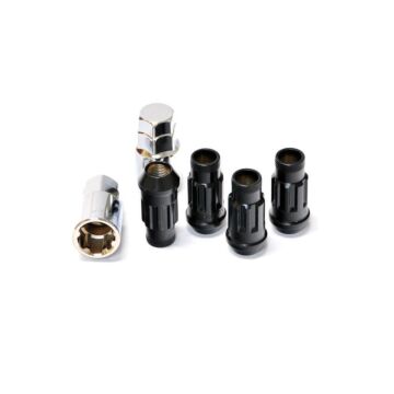 Muteki SR 48 Burned Blue locking nuts (open end) M12x1.5 (conical) | MU-32902UN | A4H-TECH.COM