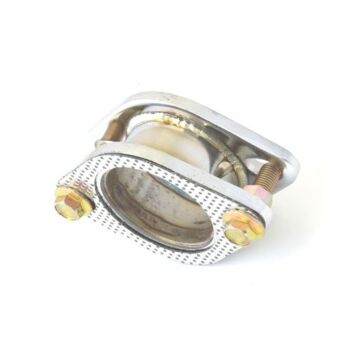 Invidia Edelstahl 2-Montagelöcher 2.5'' 40mm lang adapter (universal) | HDAD-92010 | A4H-TECH / ALL4HONDA.COM