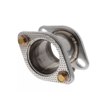 SRS 2-Bouts 8 cm Uitlaat adapter (universeel) | SRS-AD-8CM | A4H-TECH / ALL4HONDA.COM