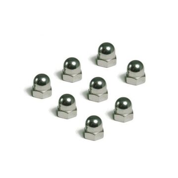 H-Gear Edelstahl ventildeckel Mutter (universal) | SS-ROCKS | A4H-TECH.COM