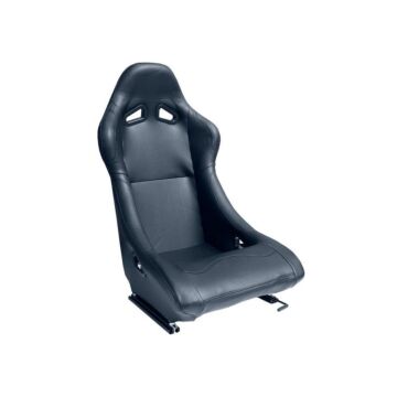 H-Gear schalensitz type BW schwarz leder (universal)
