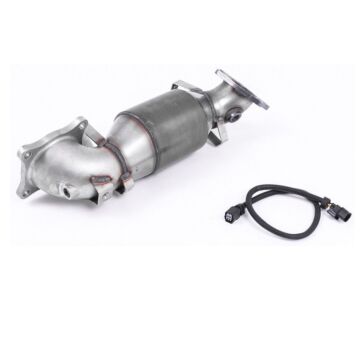 Invidia high flow 200 CELL catalytic converter/down pipe 76MM (Civic 2015+ Type R) | CHD-1501S | A4H-TECH.COM