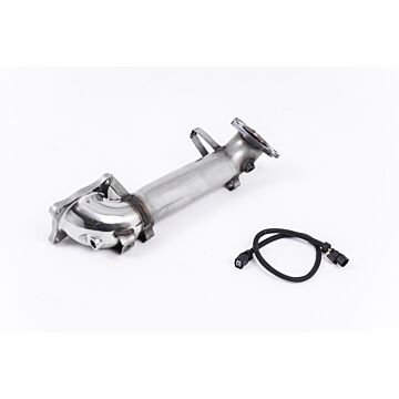 Milltek Stainless steel catalytic converter/down pipe 76MM (Honda Civic 15-16 2.0 type R turbo FK2)