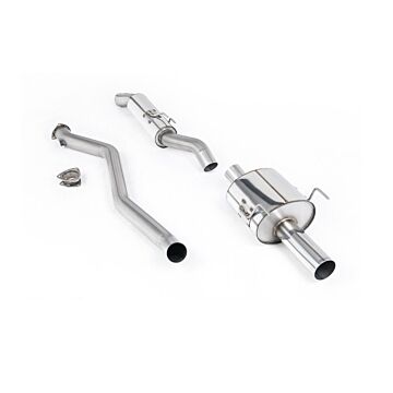 Milltek stainless steel 3'' / 76mm exhaust system (Honda Integra 01-06 Type R DC5/RSX)