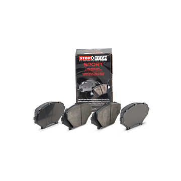 STOPTECH performance remblokken voorzijde (Civic 92-95/Civic 96-00 /Civic 01-06 2drs/Del sol  92-98) | 309.06210 | A4H-TECH / ALL4HONDA.COM