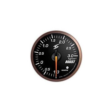STRI DSD serie Boostmeter Club Sport SLM Wit LED 60mm (universeel) | STRI-SLM6010 | A4H-TECH.COM