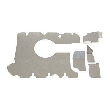 Tegiwa Aluminium Sump Baffle Honda (Civic 01-06 Type R/ Integra 01-06 Type R) | T-4035007 | A4H-TECH.COM