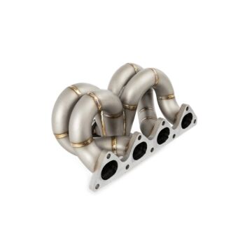 H-Gear RVS Ramhorn T3 turbo uitlaatspruitstuk 2-bouts (D-serie motoren) | HG-TM-T32B-D | A4H-TECH.COM