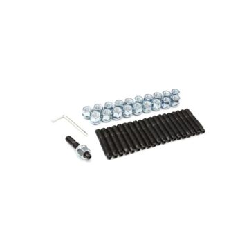 Tegiwa Wieldraadeind conversie full kit (BMW E46) | T-BMW-STUD-KIT | A4H-TECH / ALL4HONDA.COM