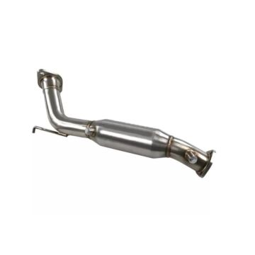 Tegiwa 100 cpsi 70mm Edelstahl high flow katalysator (Civic 01-06 Type R) | T-EP3-RACECAT | A4H-TECH.COM