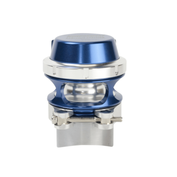 Turbosmart 50mm blow off valve v-band blau (universal) | TS-0204-1101 | A4H-TECH.COM