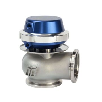 Turbosmart 40mm extern wastegate v-band blau (universal) | TS-0505-1005 | A4H-TECH.COM