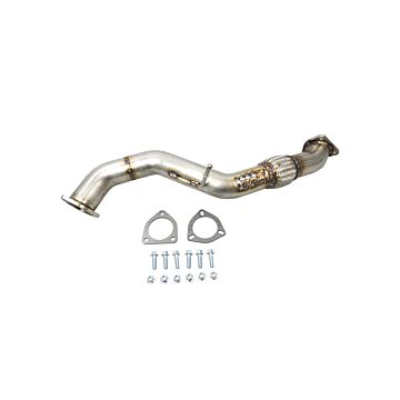 PRL Motorsports Edelstahl vorderes Rohr 3'' (Civic 2017+ 2.0 Turbo FK8) | PRL-HCR-DP-FP | A4H-TECH.COM
