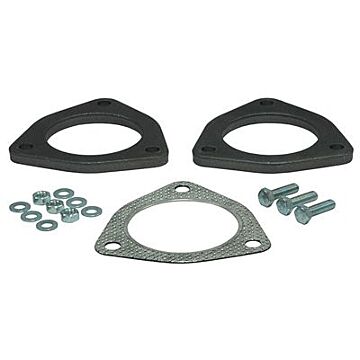 Simons 3-Montagelöcher Flansch satz Stahl 2.5''/3'' (universal) | U03630X | A4H-TECH.COM
