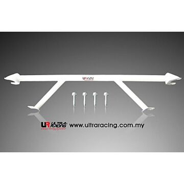 Ultra Racing 4 point strut bar rear/upper (Civic/CRX/Integra) | UR-RE4-021 | A4H-TECH.COM