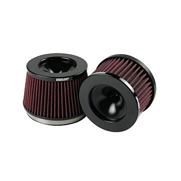 Vibrant Performance Classic air filter 2.25''/2.5''/2.75''/3''/3.5''/4''/4.5'' (universal) | VB-1092X | A4H-TECH.COM