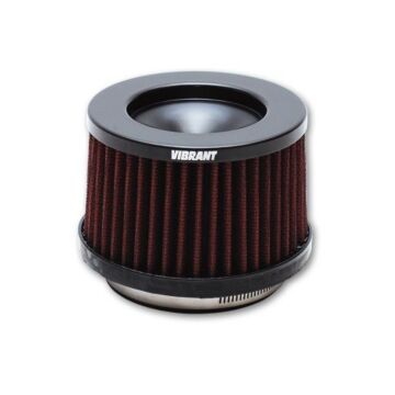 Vibrant Performance Classic Short air filter 3''/4''/5'' (universal) | VB-1093X | A4H-TECH.COM