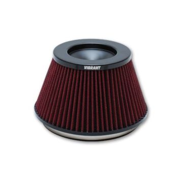 Vibrant Performance velocity stack air filter 6'' (universal) | VB-10960 | A4H-TECH.COM