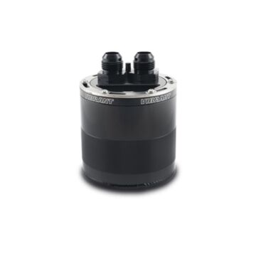 Vibrant Gen3 baffled oil catch can aluminium 0.75 liter (universal) | VB-127XXX | A4H-TECH / ALL4HONDA.COM